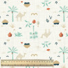 Printed Cotton OASIS Off-White / Vintage Multicolored